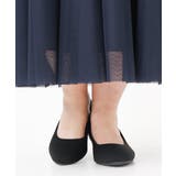 【幅広さんOK！ワイズ3E】ベーシックソフトパンプス | eur3 | 詳細画像2 