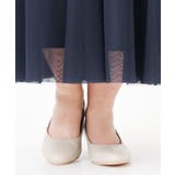 【幅広さんOK！ワイズ3E】キトゥンヒールパンプス | eur3 | 詳細画像1 