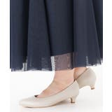 【幅広さんOK！ワイズ3E】キトゥンヒールパンプス | eur3 | 詳細画像2 