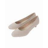 【幅広さんOK！ワイズ3E】キトゥンヒールパンプス | eur3 | 詳細画像3 