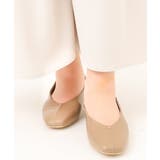 モカ(84) | Vカットデザインパンプス | eur3