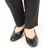 ブラック(94) | Vカットデザインパンプス | eur3
