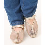【la farfaコラボ】Vカットメッシュパンプス | eur3 | 詳細画像11