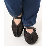 【la farfaコラボ】Vカットメッシュパンプス | eur3 | 詳細画像2