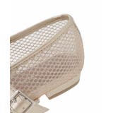 【la farfaコラボ】Vカットメッシュパンプス | eur3 | 詳細画像7