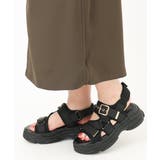 ベルトデザインボリュームサンダル | eur3 | 詳細画像15 