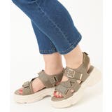 ベルトデザインボリュームサンダル | eur3 | 詳細画像2 