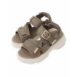 ベルトデザインボリュームサンダル | eur3 | 詳細画像3 