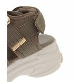 ベルトデザインボリュームサンダル | eur3 | 詳細画像8 