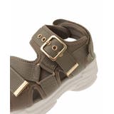 ベルトデザインボリュームサンダル | eur3 | 詳細画像9 