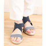 【幅広さんOK！ワイズ4E】クロスバンドサンダル | eur3 | 詳細画像1 