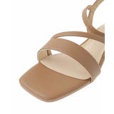 ウェッジヒールストラップサンダル | eur3 | 詳細画像10 