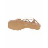 ウェッジヒールストラップサンダル | eur3 | 詳細画像7 