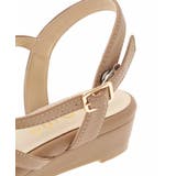 ウェッジヒールストラップサンダル | eur3 | 詳細画像8 