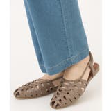 カットワークレースアップパンプス | eur3 | 詳細画像2