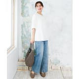 カットワークレースアップパンプス | eur3 | 詳細画像8