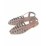 カットワークレースアップパンプス | eur3 | 詳細画像9