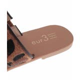 ダブルストラップローサンダル | eur3 | 詳細画像7