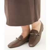 モカ(84) | 【幅広さんOK！ワイズ4E】ローファー | eur3