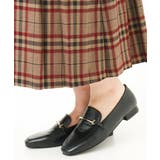 ブラック(94) | 【幅広さんOK！ワイズ4E】ローファー | eur3