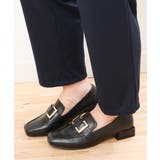 【幅広さんOK！ワイズ4E】la farfaシューズコラボ！スクエアオーナメント… | eur3 | 詳細画像11 