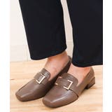 【幅広さんOK！ワイズ4E】la farfaシューズコラボ！スクエアオーナメント… | eur3 | 詳細画像2 