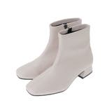 スクエアトゥショートブーツ | eur3 | 詳細画像15 