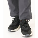 ブラック | 【la farfaコラボ】ハンズフリースニーカー | eur3