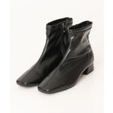 【幅広さんOK！ワイズ4E】スクエアトウブーツ | eur3 | 詳細画像12 