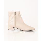 【幅広さんOK！ワイズ4E】スクエアトウブーツ | eur3 | 詳細画像7 