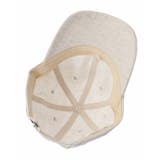 ナチュラルリネンキャップ | eur3 | 詳細画像12 