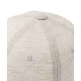 ナチュラルリネンキャップ | eur3 | 詳細画像8 