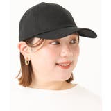 ブラック(94) | ナチュラルリネンキャップ | eur3