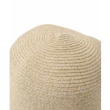 バックリボンスリット麦わらハット | eur3 | 詳細画像10 