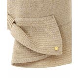 バックリボンスリット麦わらハット | eur3 | 詳細画像12 