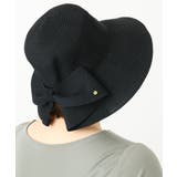 バックリボンスリット麦わらハット | eur3 | 詳細画像16 