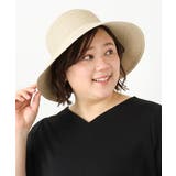 バックリボンスリット麦わらハット | eur3 | 詳細画像2 