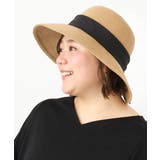 配色リボンスリット麦わらハット | eur3 | 詳細画像12 