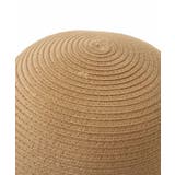 配色リボンスリット麦わらハット | eur3 | 詳細画像8 