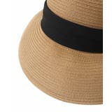 配色リボンスリット麦わらハット | eur3 | 詳細画像9 