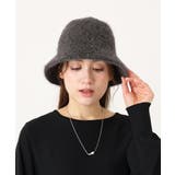 ウール混シャギーハット | eur3 | 詳細画像3