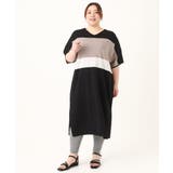 【大きいサイズ/接触冷感】10分丈レギンス | eur3 | 詳細画像7 