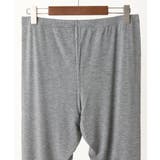 【大きいサイズ/接触冷感】10分丈レギンス | eur3 | 詳細画像4 