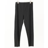 ブラック(94) | 【大きいサイズ】10分丈レギンス | eur3