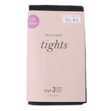 【120デニール】プラスサイズタイツ | eur3 | 詳細画像2