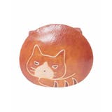 猫ラウンドコインケース | eur3 | 詳細画像1 
