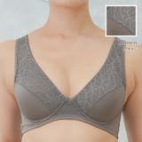 ブラウン | 汗蒸れ解消\背中快適ブラ 秋冬の新定番ブラ 吸放湿 | JACONNE