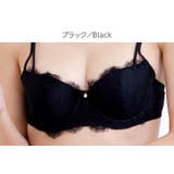 ブラック | アイラッシュレースブラ | JACONNE