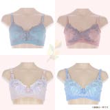 レースデザイン ワイヤー ブラ 3枚セット 福袋 | JACONNE | 詳細画像6 