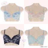 レースデザイン ワイヤー ブラ 3枚セット 福袋 | JACONNE | 詳細画像8 